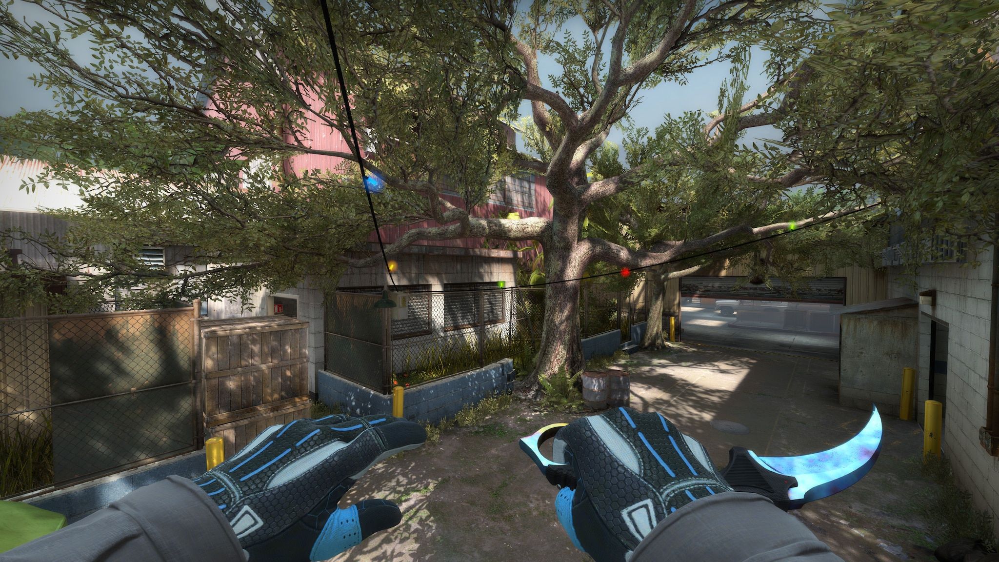 Karambit | Case Hardened (Factory New) #1 Blue Gem #387